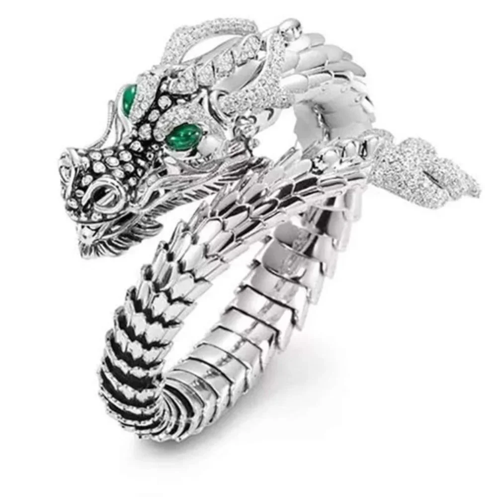 Dragon wrap ring - Picture 1 of 2